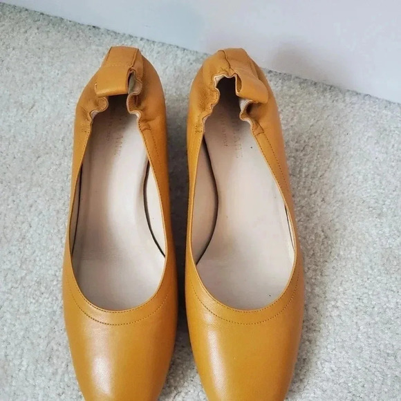 Everlane The Italian Leather Day  Heel - honey yellow - Picture 3 of 10
